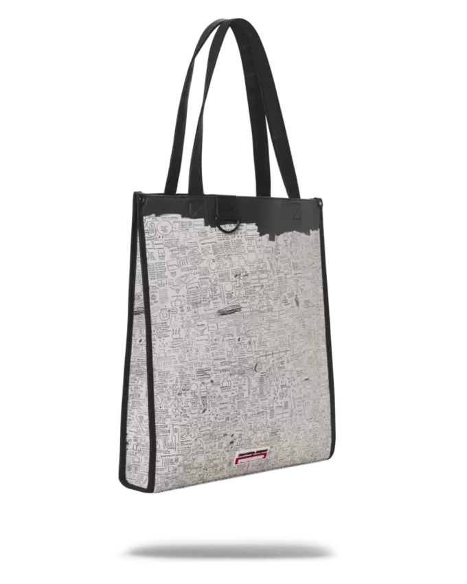 OFFICIAL BASQUIAT PEGASUS 1987 LOFT TOTE