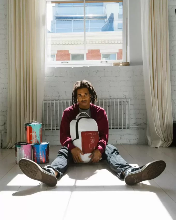 OFFICIAL BASQUIAT THE LEGEND 1982 BACKPACK (DLXV)