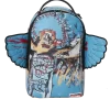 OFFICIAL BASQUIAT UNTITLED (FALLEN ANGEL) 1981 WING BACKPACK (DLXV)