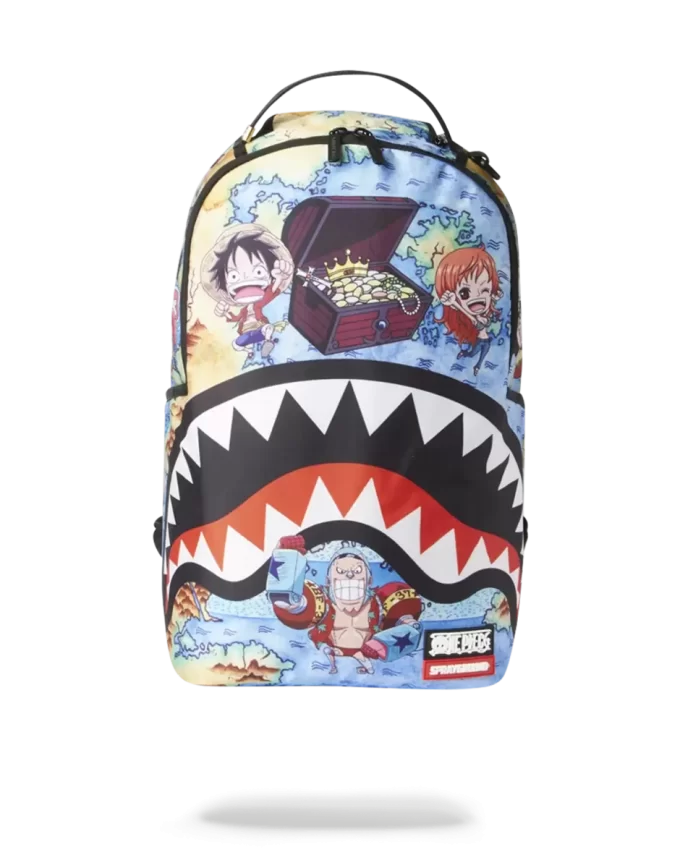ONE PIECE: TREASURE CHEST BACKPACK ONE PIECE: TREASURE CHEST BACKPACK