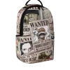 ONE PIECE WANTED SHARK POSTERS BACKPACK