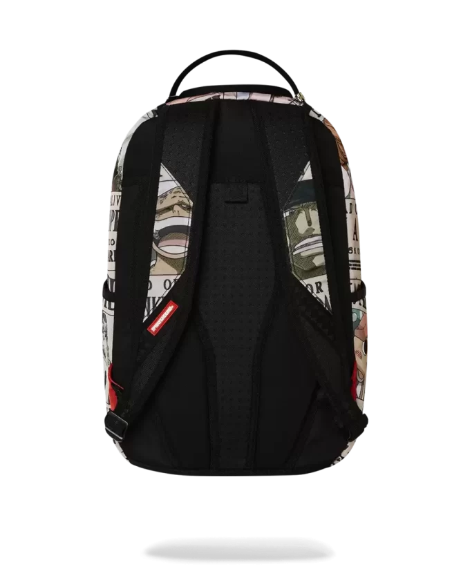 ONE PIECE WANTED SHARK POSTERS BACKPACK