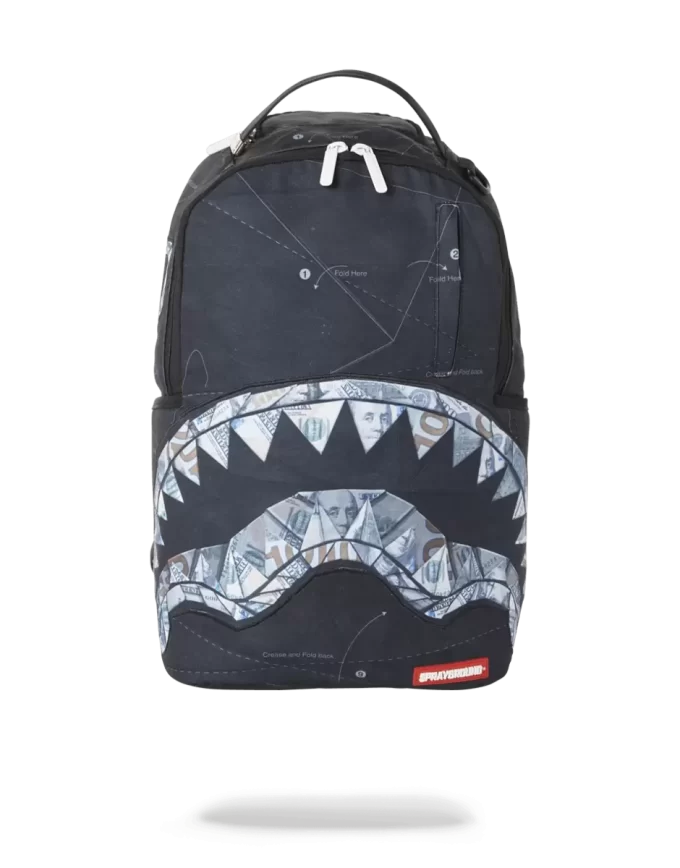 ORIGAMI SHARK BACKPACK (ONE OF ONE)