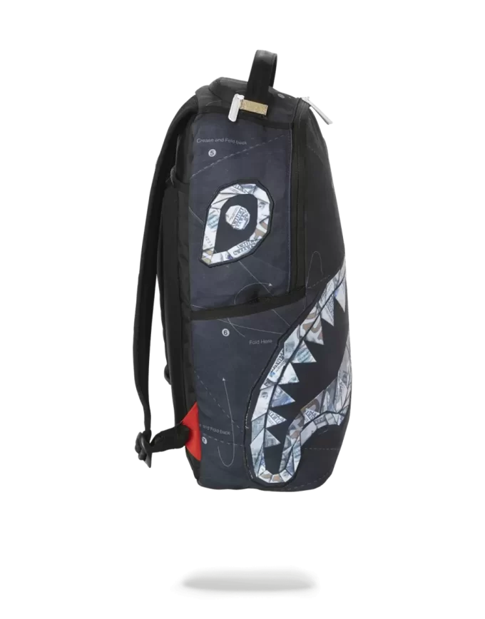 ORIGAMI SHARK BACKPACK (ONE OF ONE)