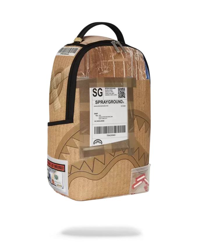 OVERNIGHT DELIVERY BACKPACK OVERNIGHT DELIVERY BACKPACK