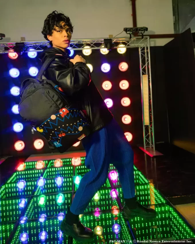 PAC-MAN GETTIN POINTS DLXSR BACKPACK