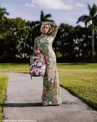 PACMAN LEVELED-UP ART BACKPACK