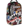 PACMAN LEVELED-UP ART BACKPACK