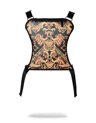 PALACE OF SHARKS CHEST PIECE