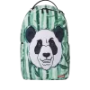 PANDA COZY VELOUR FUR BACKPACK