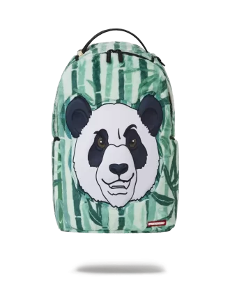 PANDA COZY VELOUR FUR BACKPACK