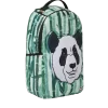 PANDA COZY VELOUR FUR BACKPACK