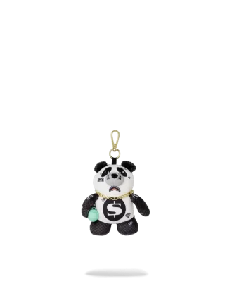 PANDA SKI MASK BEAR KEYCHAIN PANDA SKI MASK BEAR KEYCHAIN