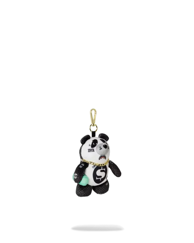 PANDA SKI MASK BEAR KEYCHAIN