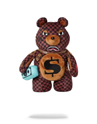 PARIS BEAR (TEDDY BEAR BACKPACK)