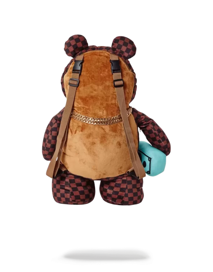 PARIS BEAR (TEDDY BEAR BACKPACK)