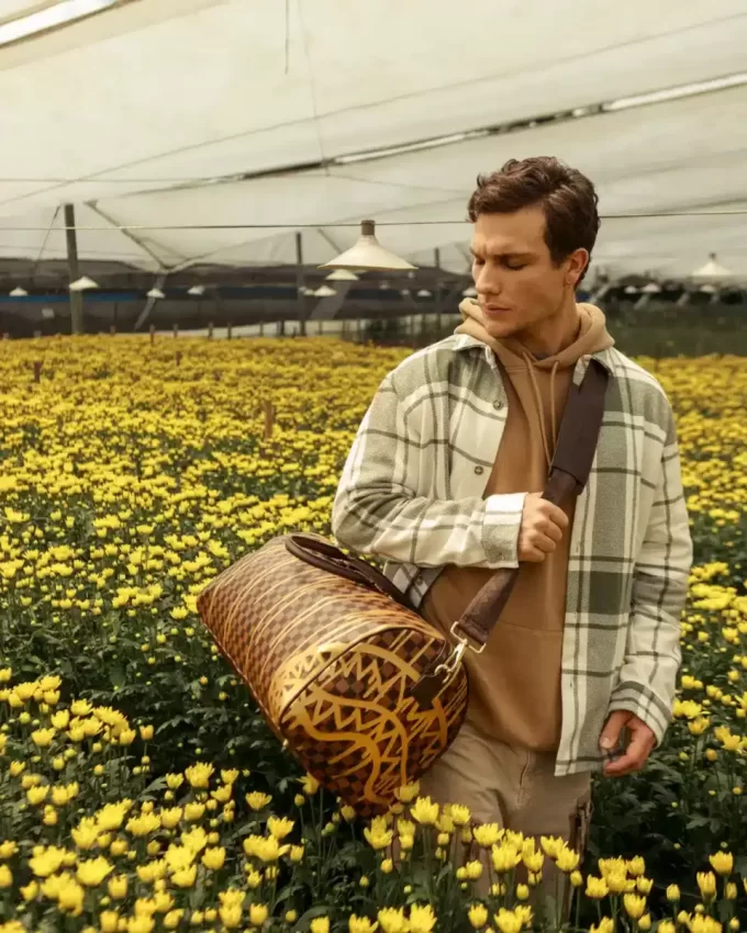 PARIS PAINT EMPEROR DUFFLE