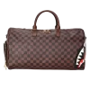 PARIS VS FLORENCE SHARK DUFFLE
