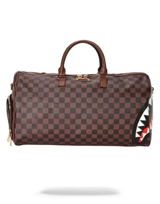 PARIS VS FLORENCE SHARK DUFFLE
