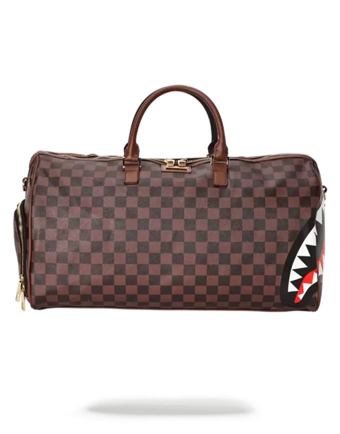 PARIS VS FLORENCE SHARK DUFFLE