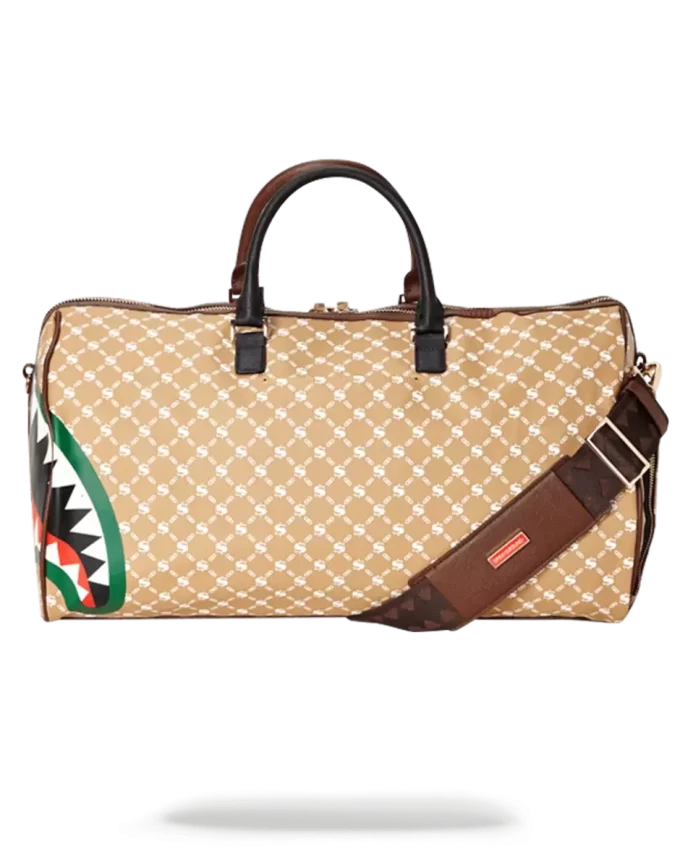 PARIS VS FLORENCE SHARK DUFFLE