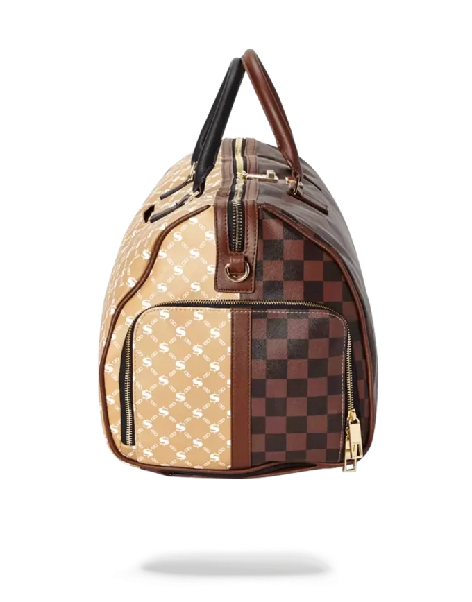 PARIS VS FLORENCE SHARK DUFFLE