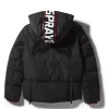 PATCH GRAFFITI PUFFER JACKET