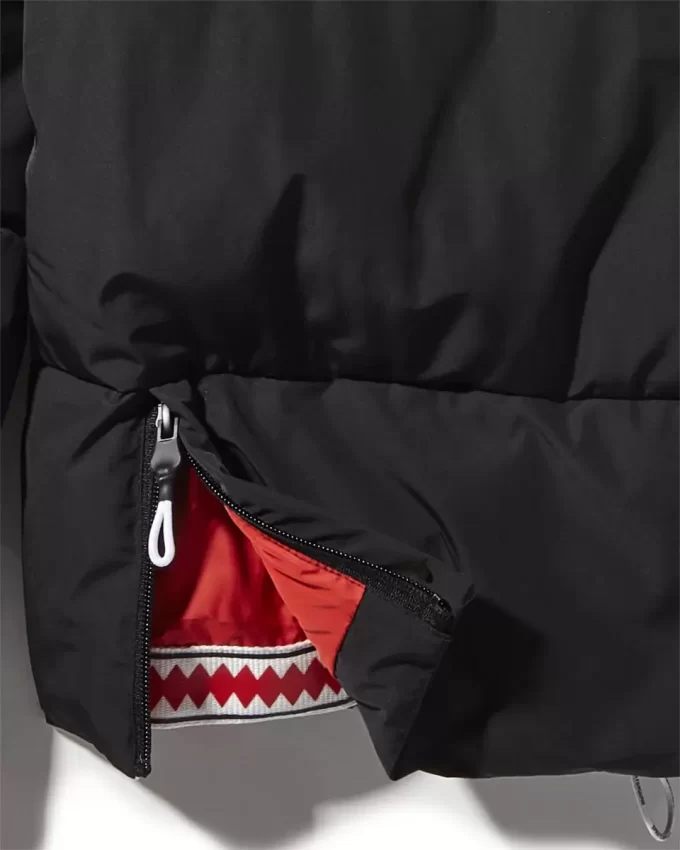 PATCH GRAFFITI PUFFER JACKET