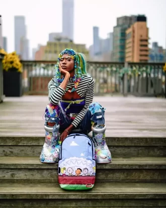 PEANUTS FAM DLXSR BACKPACK