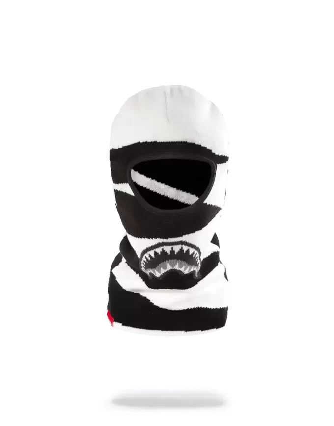 PHANTOM SHARK SLASHES SKI MASK