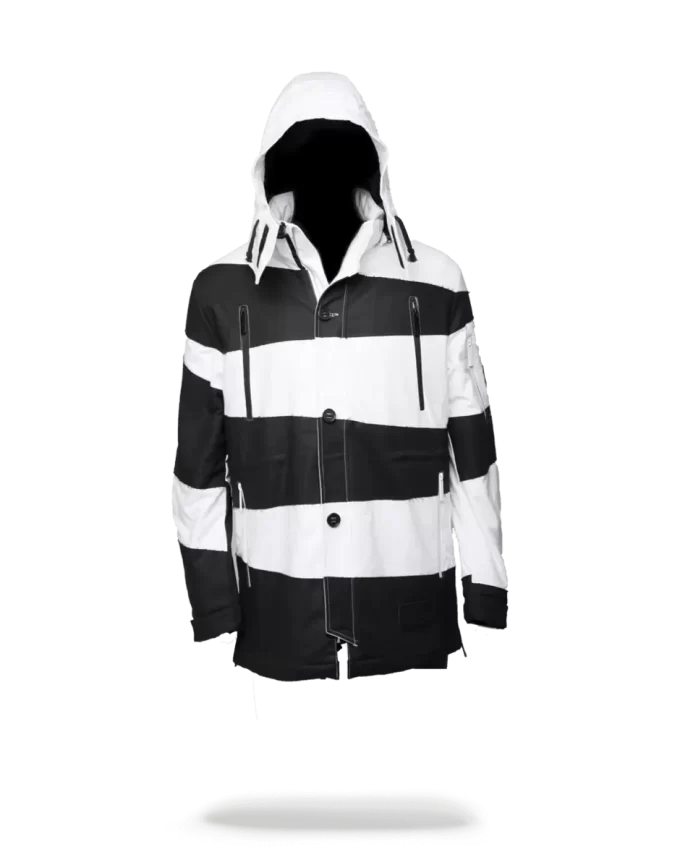 PHANTOM SLASHES PARKA JACKET
