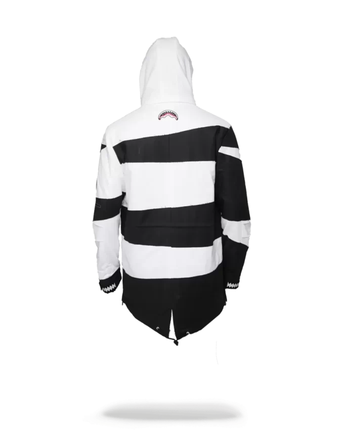 PHANTOM SLASHES PARKA JACKET