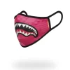 PINK ANIME SHARK FORM-FITTING MASK