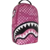 PINK CAMOCHECK BACKPACK