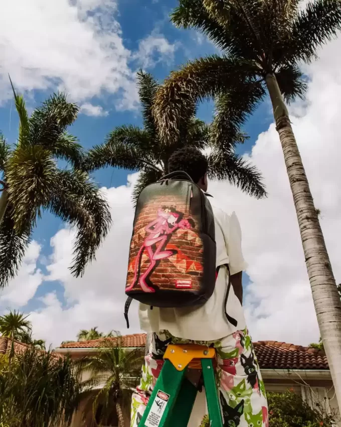 PINK PANTHER CAN’T CATCH ME DLXR BACKPACK