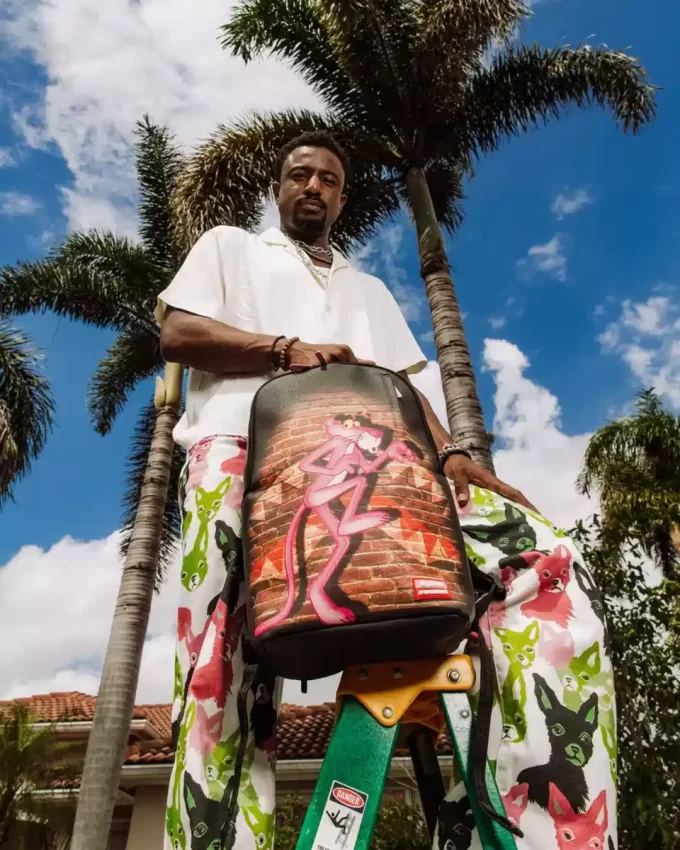 PINK PANTHER CAN’T CATCH ME DLXR BACKPACK