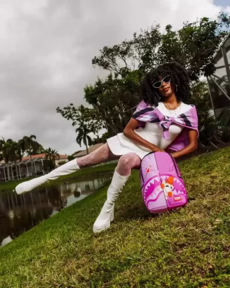 PINK PANTHER CAN’T CATCH ME MINI BACKPACK