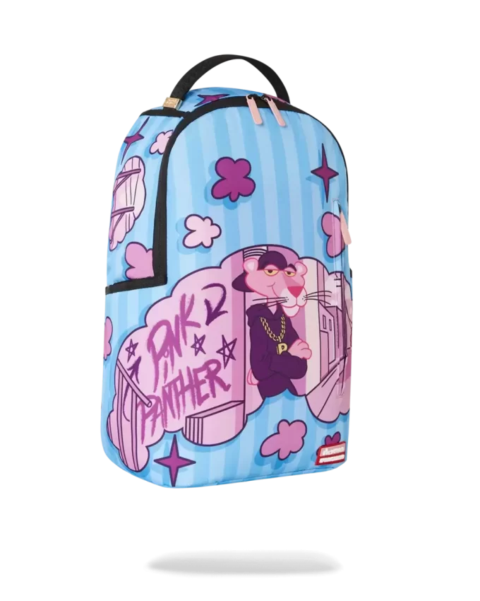 PINK PANTHER CITY STREETS DLXSR BACKPACK