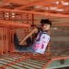 PINK PANTHER CITY STREETS DLXSR BACKPACK