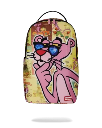 PINK PANTHER DIAMOND SHADES BACKPACK