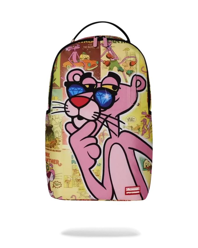 PINK PANTHER DIAMOND SHADES BACKPACK PINK PANTHER DIAMOND SHADES BACKPACK