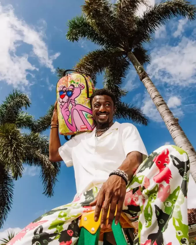 PINK PANTHER DIAMOND SHADES BACKPACK PINK PANTHER DIAMOND SHADES BACKPACK