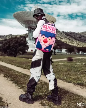 PINK PANTHER FURRROCIOUS BACKPACK