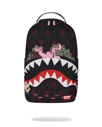 PINK PANTHER PINK MISCHIEF BACKPACK