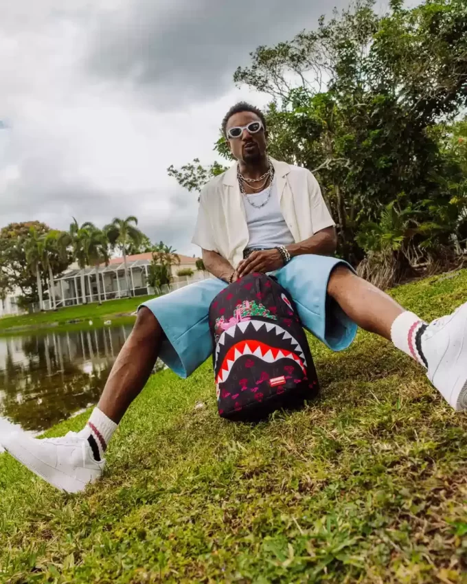 PINK PANTHER PINK MISCHIEF BACKPACK