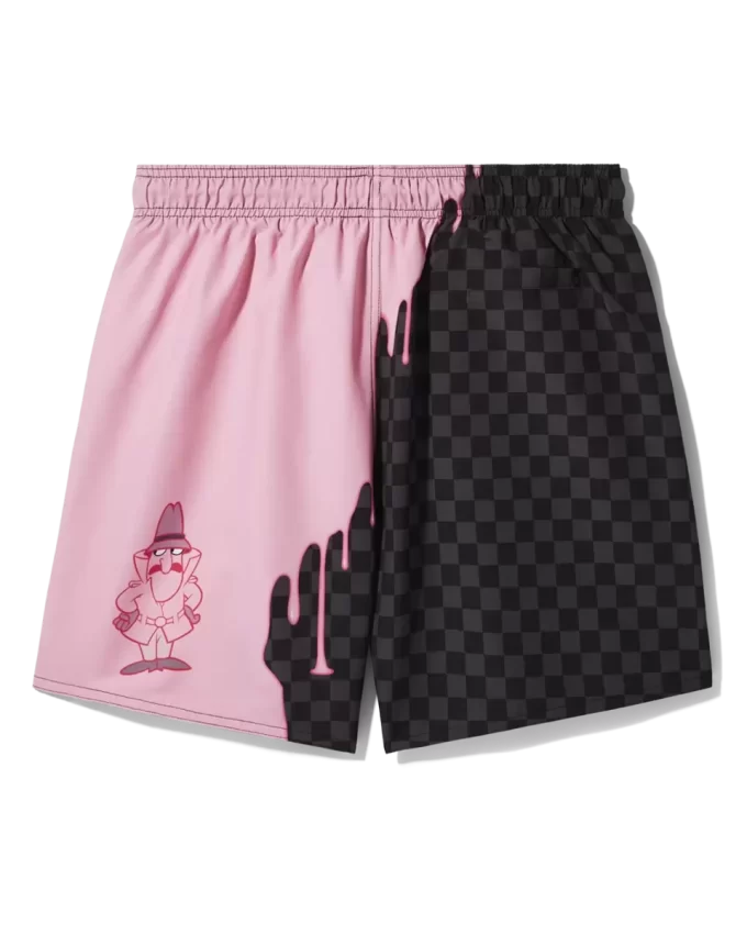PINK PANTHER PINK PAINTER SWIM SHORTS