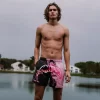 PINK PANTHER PINK PAINTER SWIM SHORTS