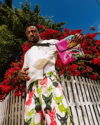 PINK PANTHER PRESTIGE MESSENGER SLING