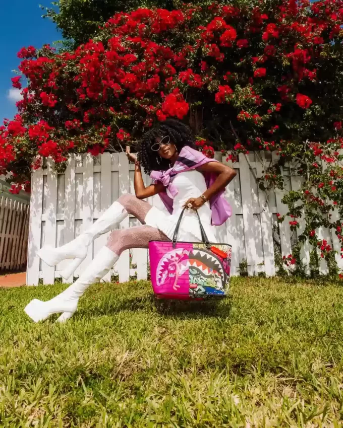 PINK PANTHER PRESTIGE TOTE