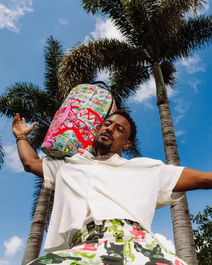 PINK PANTHER THE GALLERY DLXR BACKPACK PINK PANTHER THE GALLERY DLXR BACKPACK